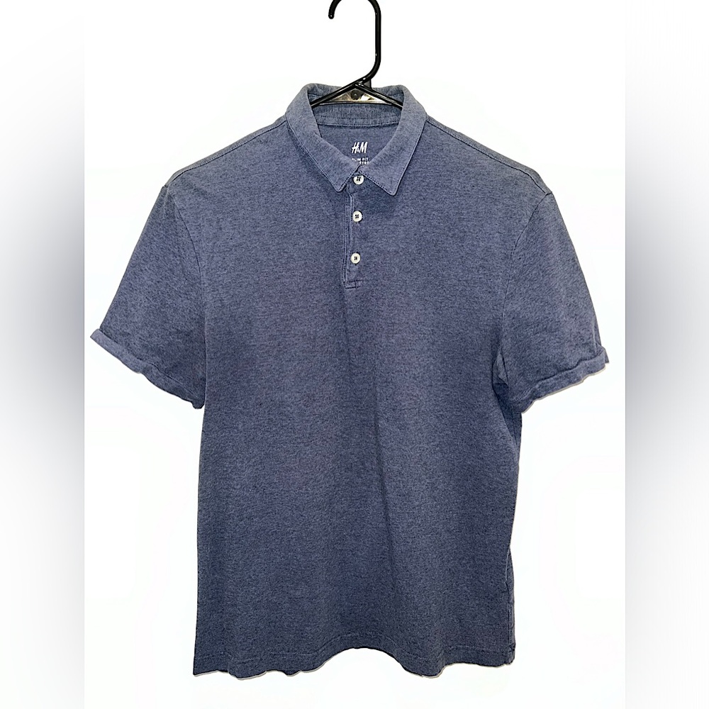 H&M Slim Fit Polo Size M Men’s
